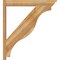 Ekena Millwork Funston Traditional Rough Sawn Outlooker, Western Red Cedar, 6"W x 38"D x 42"H OUT06X38X42FST01RWR - alternate 4